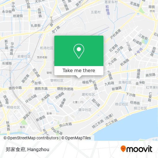 郑家食府 map