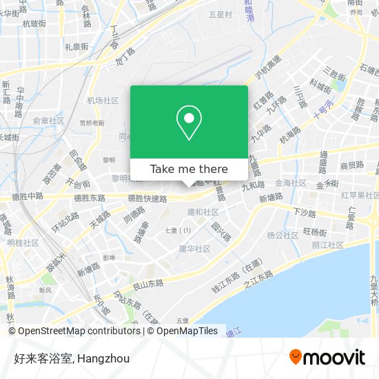 好来客浴室 map