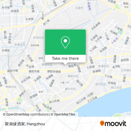 聚湘缘酒家 map