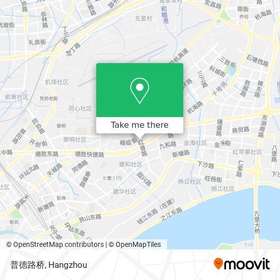 普德路桥 map