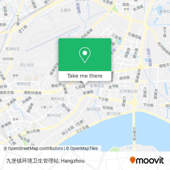 九堡镇环境卫生管理站 map