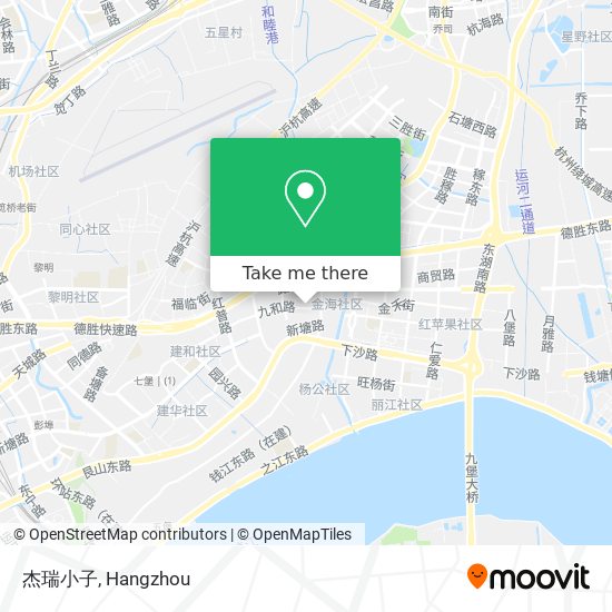 杰瑞小子 map