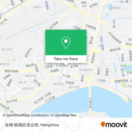 金桶·银桶足道会馆 map