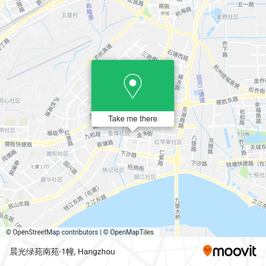 晨光绿苑南苑-1幢 map