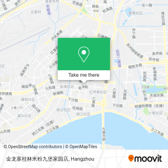 金龙寨桂林米粉九堡家园店 map