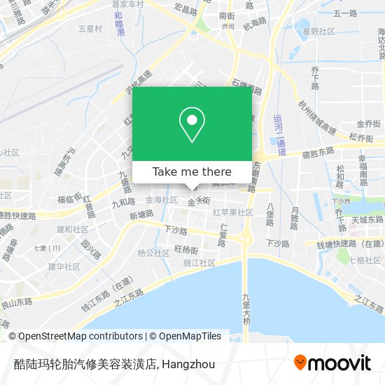 酷陆玛轮胎汽修美容装潢店 map