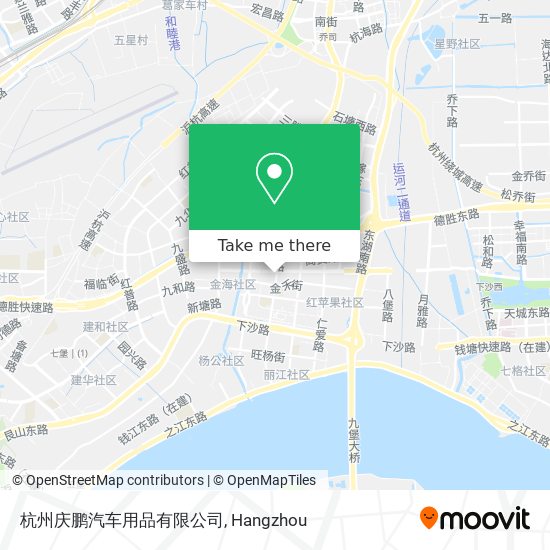 杭州庆鹏汽车用品有限公司 map