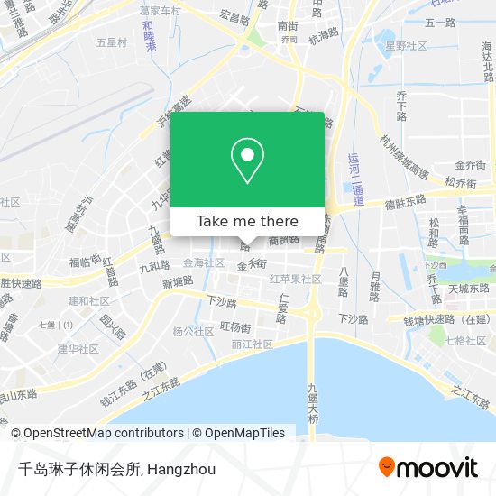千岛琳子休闲会所 map