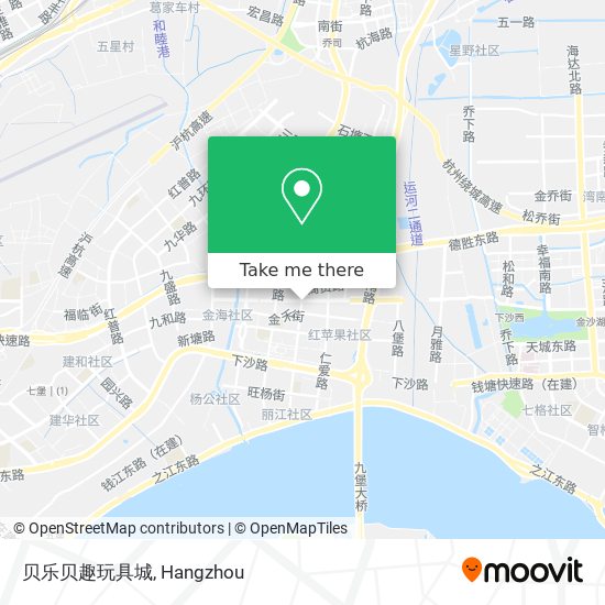 贝乐贝趣玩具城 map
