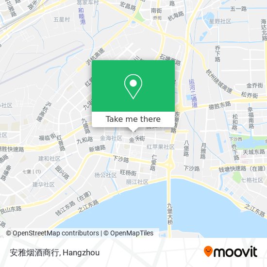 安雅烟酒商行 map
