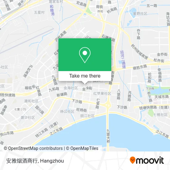 安雅烟酒商行 map
