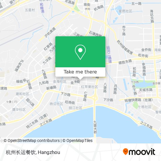 杭州长运餐饮 map