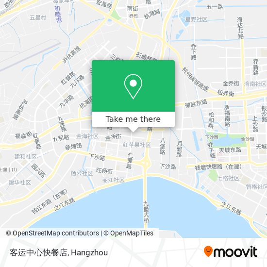 客运中心快餐店 map
