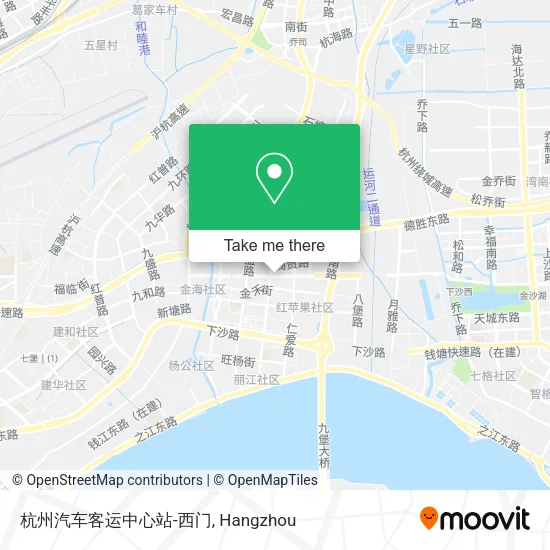 杭州汽车客运中心站-西门 map