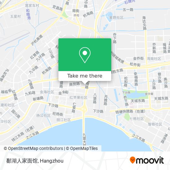 鄱湖人家面馆 map