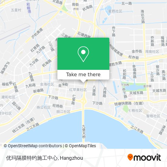 优玛隔膜特约施工中心 map