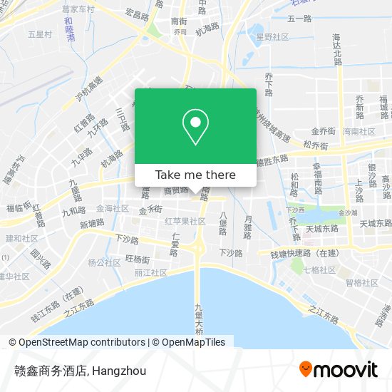 赣鑫商务酒店 map