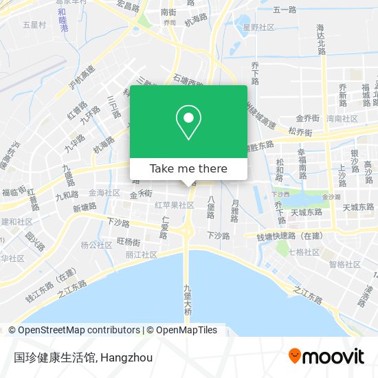 国珍健康生活馆 map