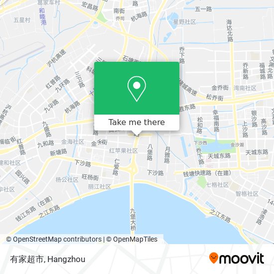 有家超市 map