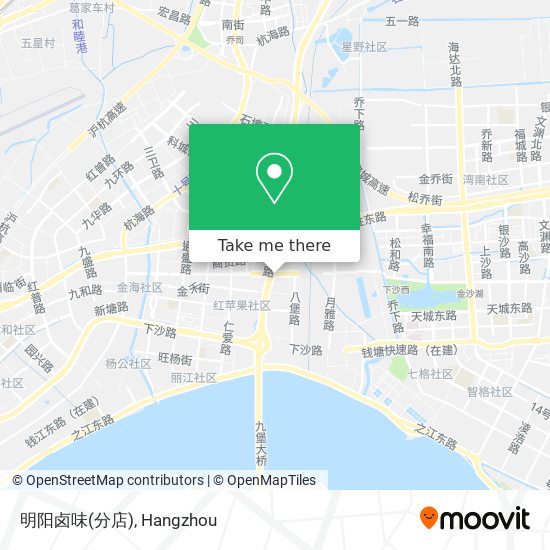 明阳卤味(分店) map