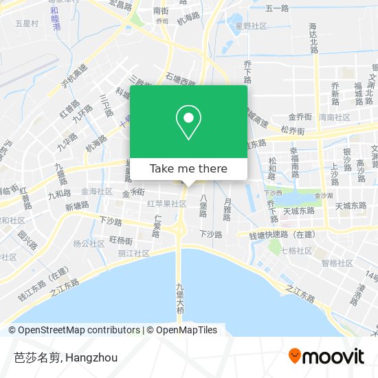 芭莎名剪 map
