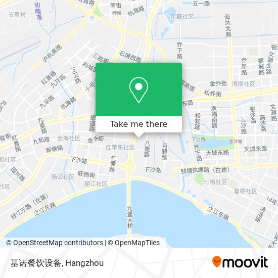 基诺餐饮设备 map
