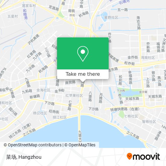 菜场 map