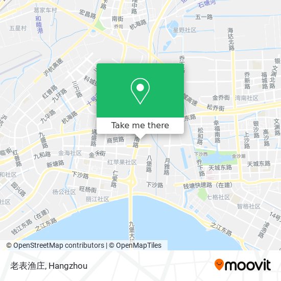 老表渔庄 map