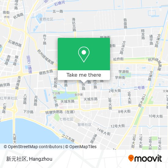 新元社区 map