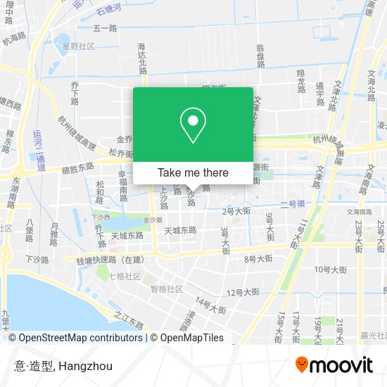 意·造型 map