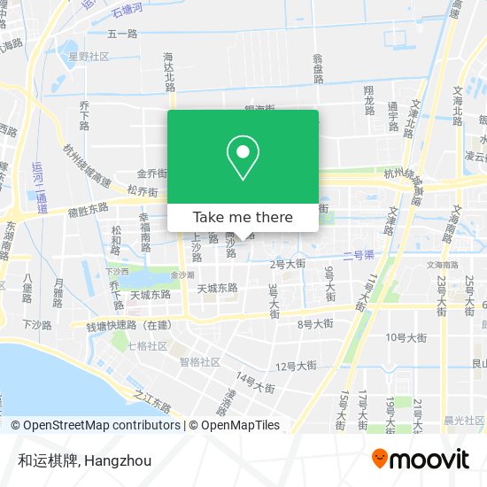 和运棋牌 map