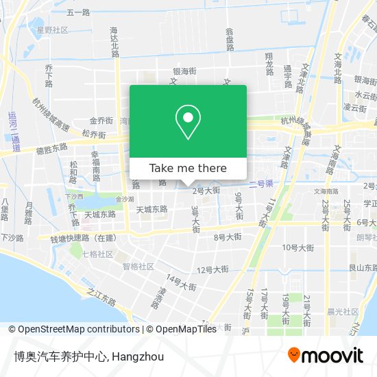 博奥汽车养护中心 map