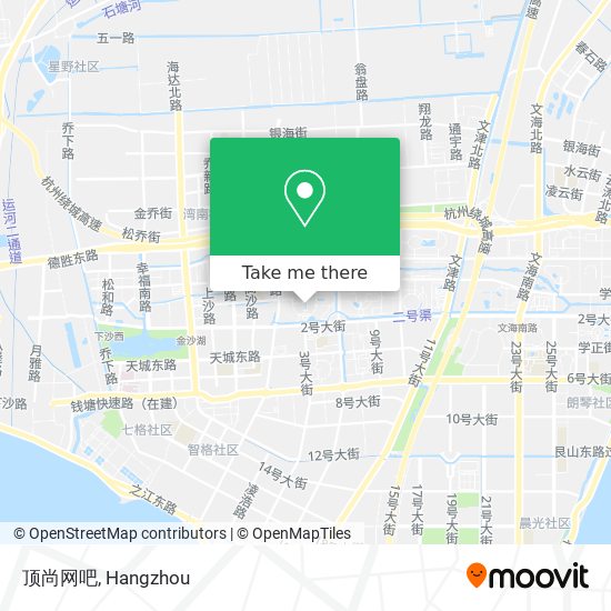 顶尚网吧 map