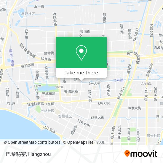 巴黎秘密 map