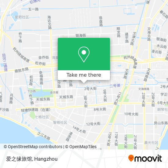 爱之缘旅馆 map