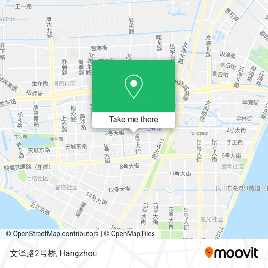 文泽路2号桥 map