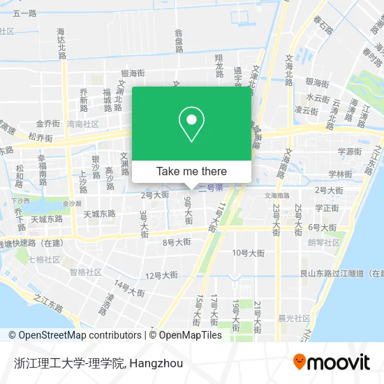 浙江理工大学-理学院 map