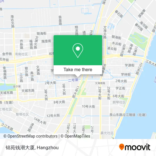 锦苑钱潮大厦 map