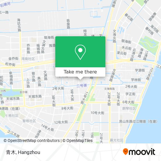 青木 map