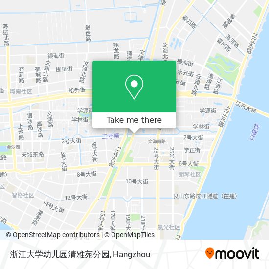 浙江大学幼儿园清雅苑分园 map