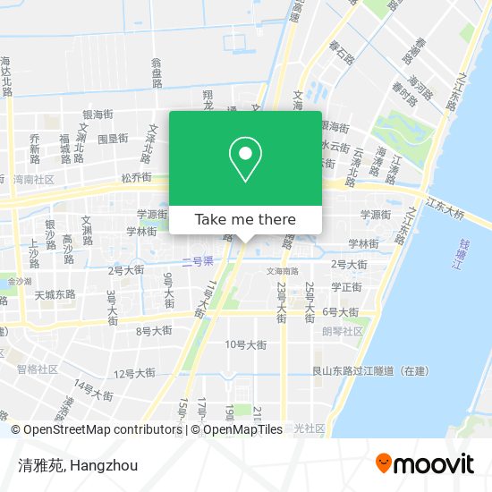 清雅苑 map