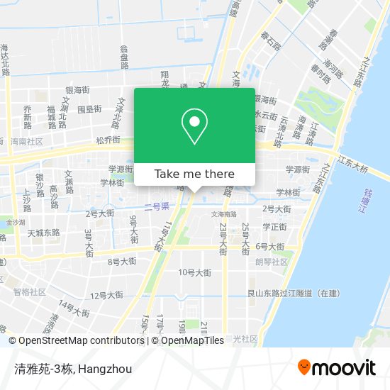 清雅苑-3栋 map