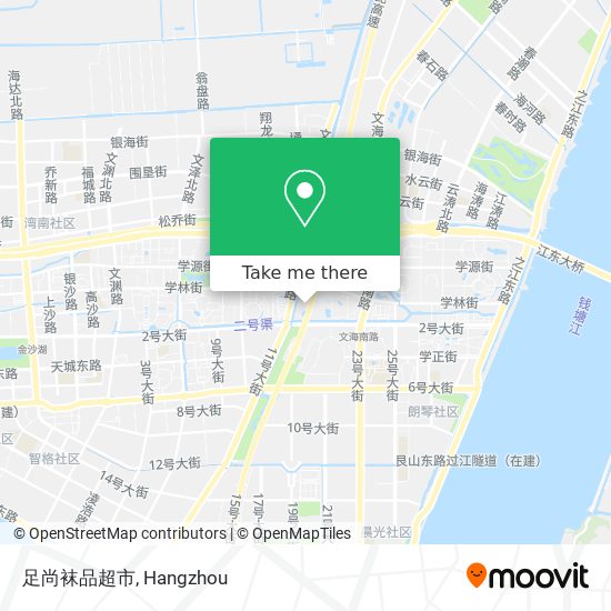 足尚袜品超市 map