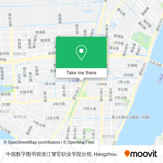 中国数字图书馆浙江警官职业学院分馆 map