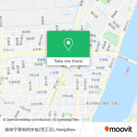 杨铭宇黄焖鸡米饭(理工店) map