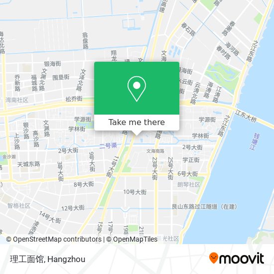 理工面馆 map