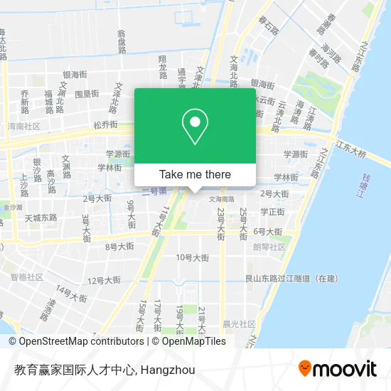 教育赢家国际人才中心 map