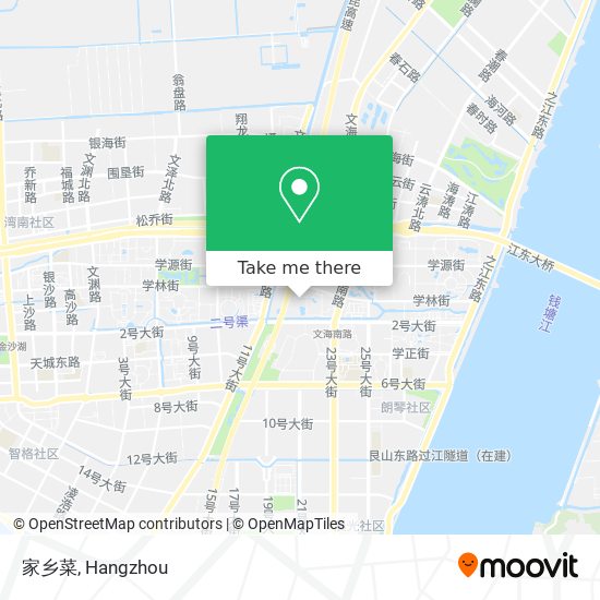 家乡菜 map