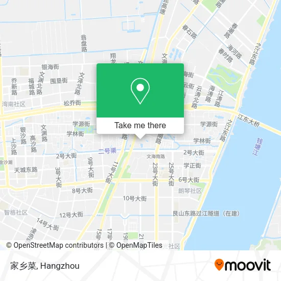 家乡菜 map