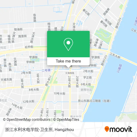 浙江水利水电学院-卫生所 map